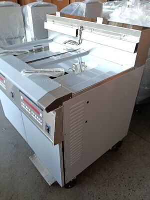 OFG-226 Two Pot Two Big Basket Big Capacity Digital Computer Panel Gas Chips Open Fryer