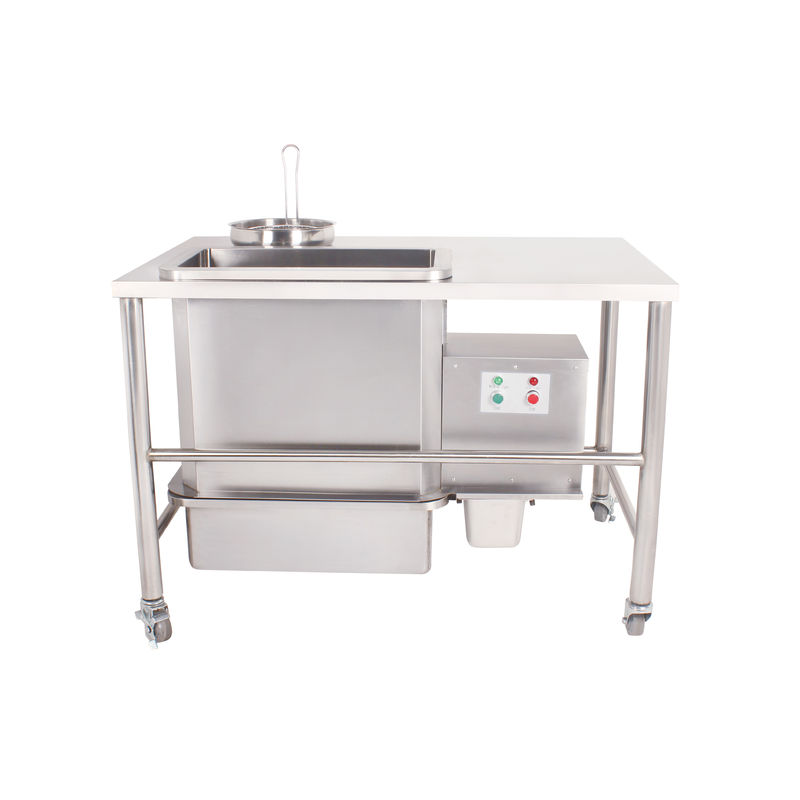 Breading Table 304SUS Automatic Commercial Electric Chicken Breader Table