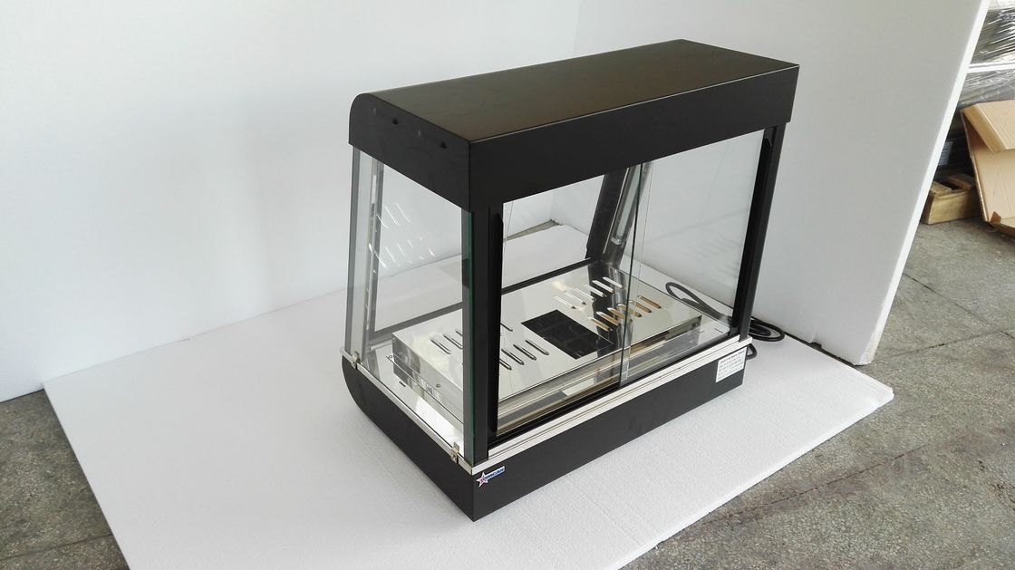Electric Glass Door Food Warmer Holding Cabinet