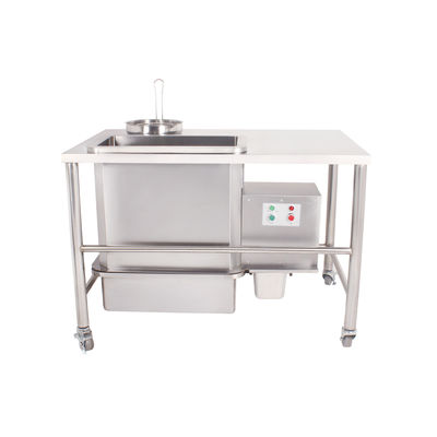 Breading Table 304SUS Automatic Commercial Electric Chicken Breader Table